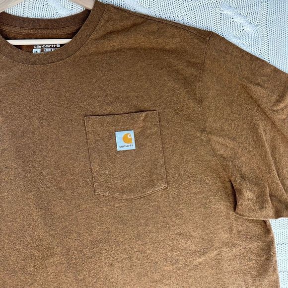 Carharrt Loose Fit Pocket T-Shirt size 3XL - Picture 3 of 8